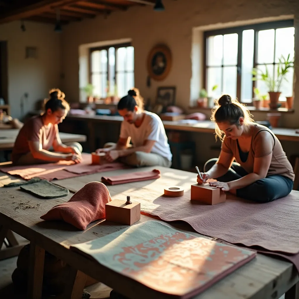 Supporting visual content